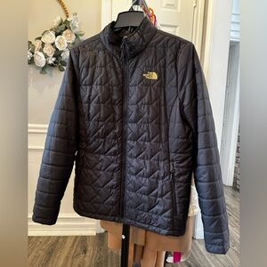 The North Face Black Quilted Puffer Jacket